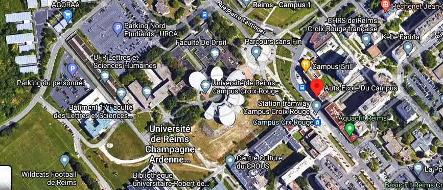 Permis auto Ecole à Reims