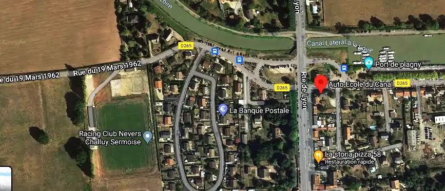 Permis auto Ecole à Sermoise-sur-Loire