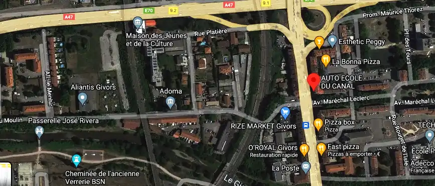 Permis auto Ecole à Givors