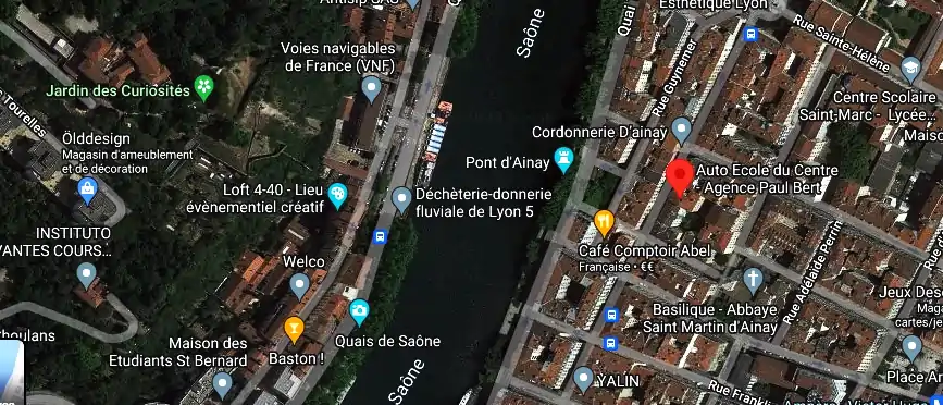 Permis auto Ecole à Lyon