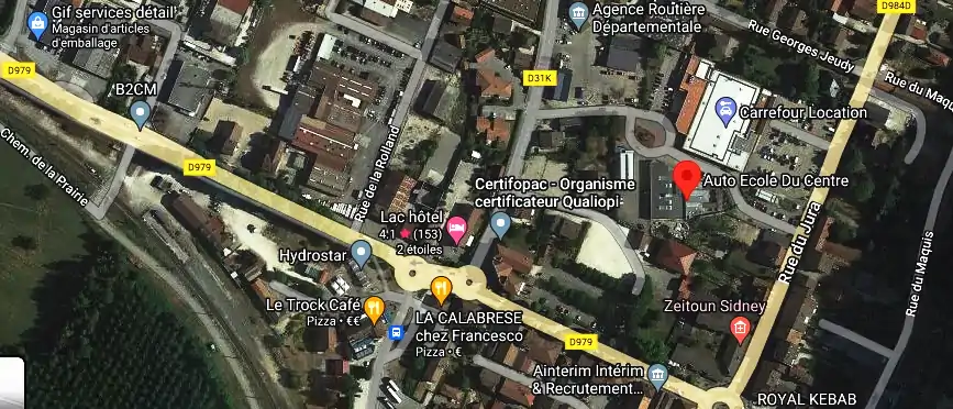 Permis auto Ecole à Montréal-la-Cluse