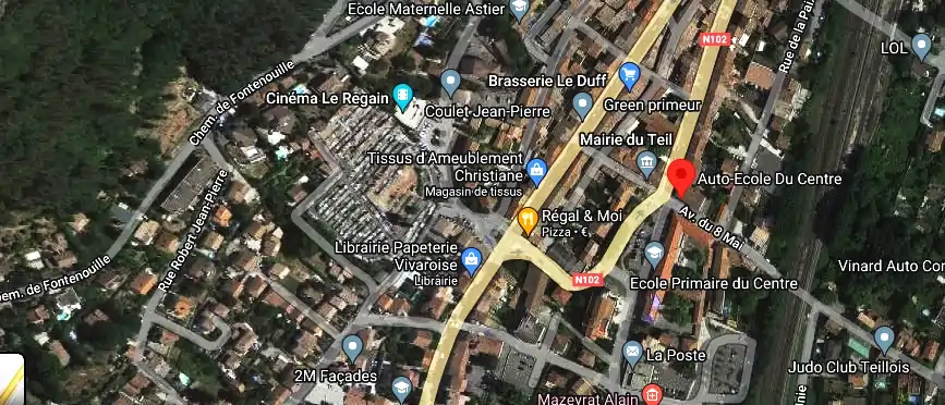 Permis auto Ecole à Le Teil