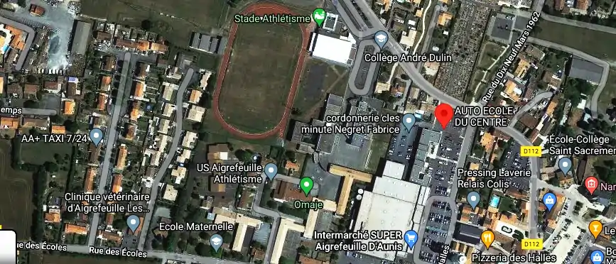 Permis auto Ecole à Aigrefeuille-d'Aunis