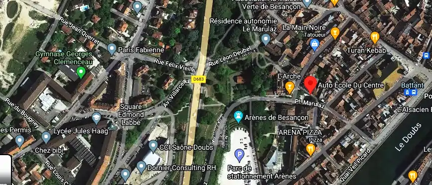 Permis auto Ecole à Besançon