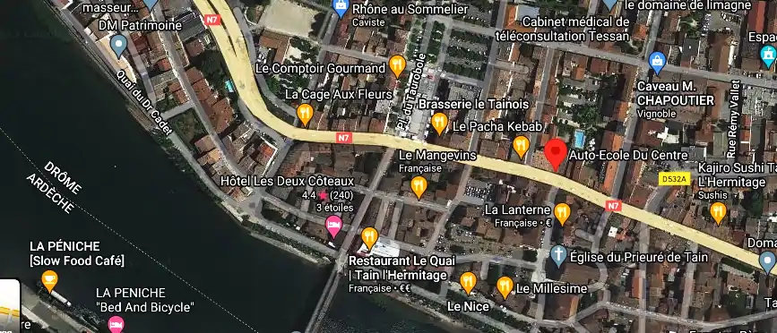 Permis auto Ecole à Tain-l'Hermitage