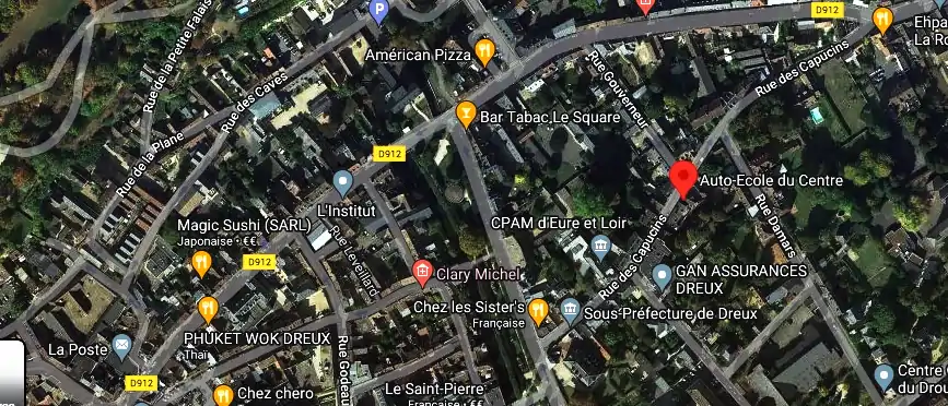 Permis auto Ecole à Dreux