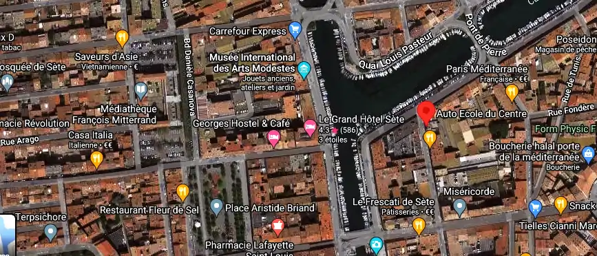 Permis auto Ecole à Sète