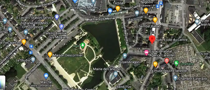 Permis auto Ecole à Lanester