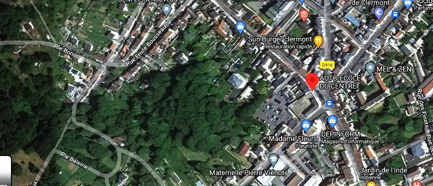 Permis auto Ecole à Clermont