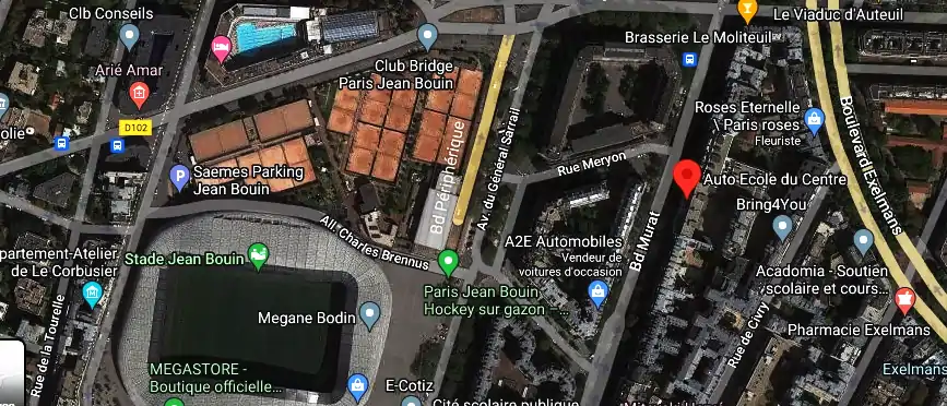 Permis auto Ecole à Paris