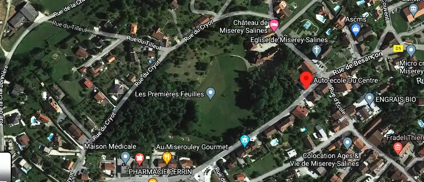 Permis auto Ecole à Miserey-Salines