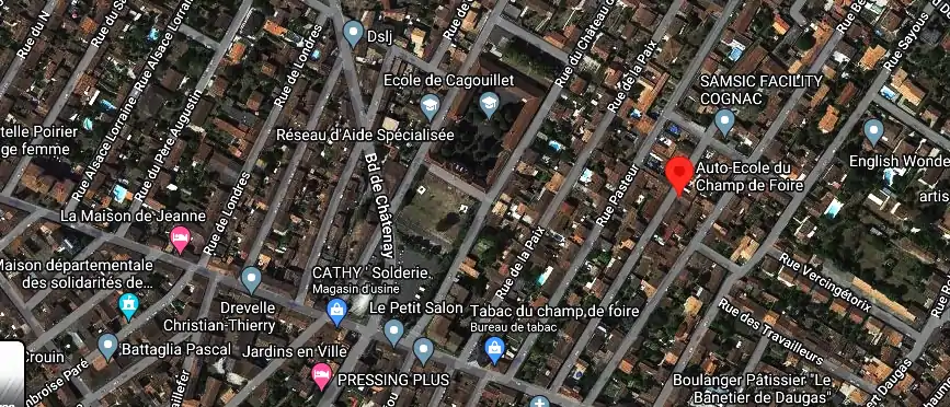 Permis auto Ecole à Cognac