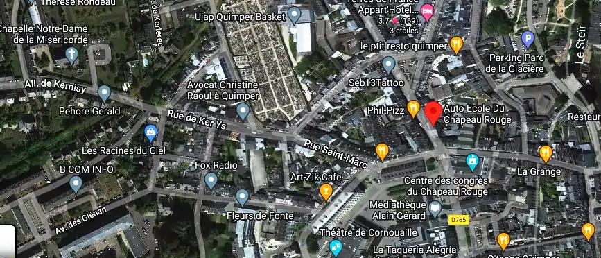 Permis auto Ecole à Quimper