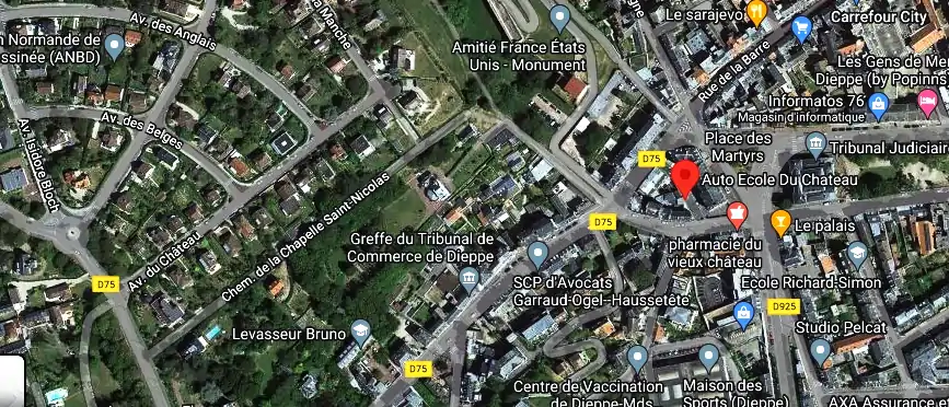 Permis auto Ecole à Dieppe