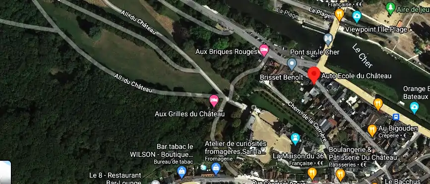 Permis auto Ecole à Saint-Aignan