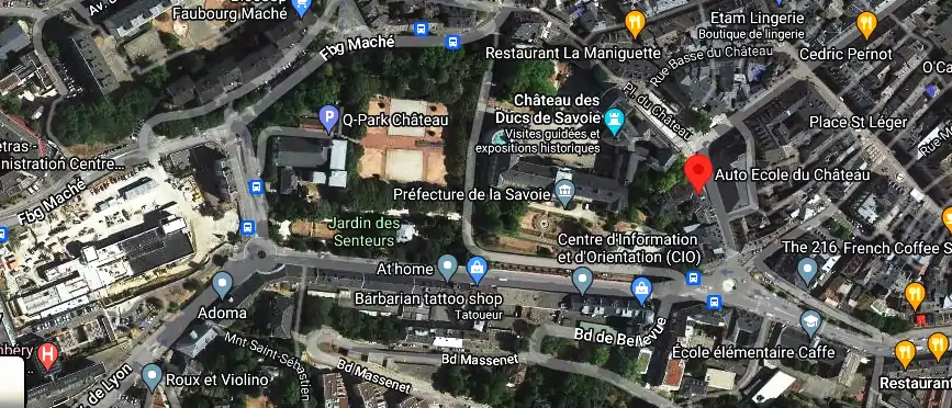 Permis auto Ecole à Chambéry