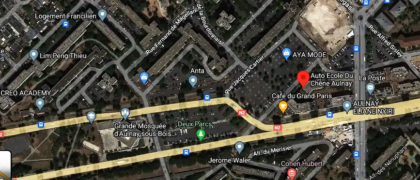 Permis auto Ecole à Aulnay-sous-Bois