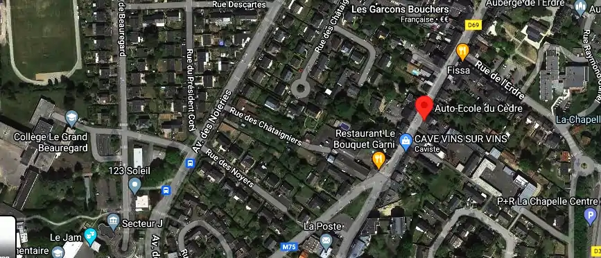 Auto-Ecole du Cèdre à La Chapelle-sur-Erdre