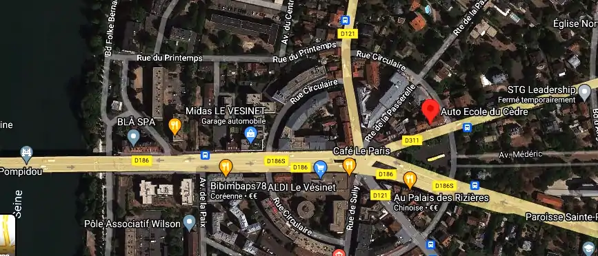 Permis auto Ecole à Le Vésinet