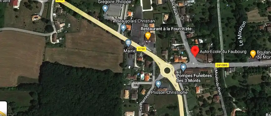 Permis auto Ecole à Saint-Martin-d'Ary