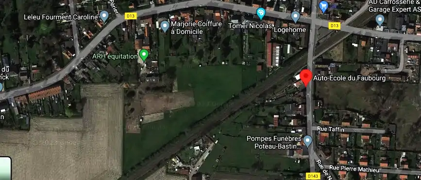 Permis auto Ecole à Fenain