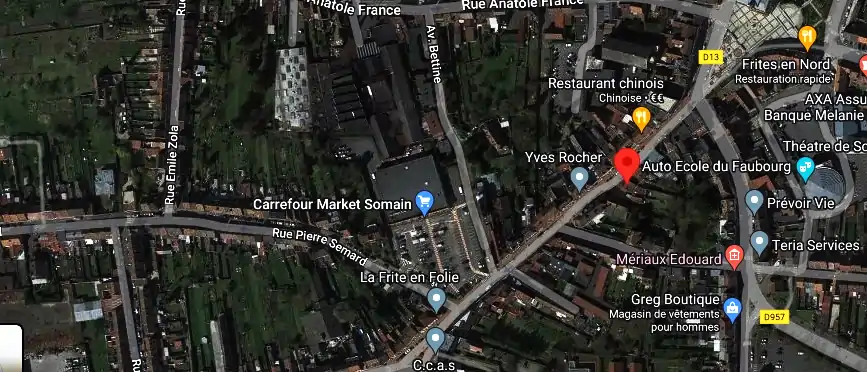 Permis auto Ecole à Somain