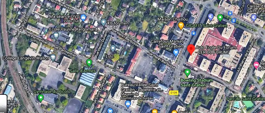 Permis auto Ecole à Saint-Gratien