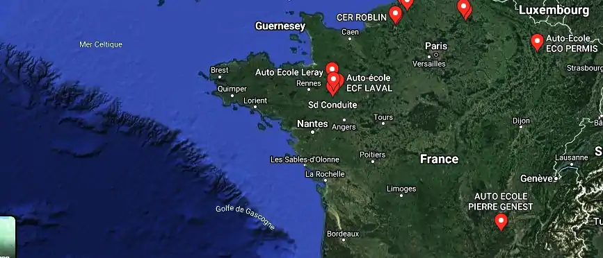 Auto Ecole du Genest à Le Genest-Saint-Isle