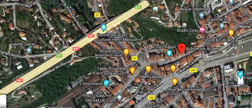 Permis auto Ecole à Rive-de-Gier