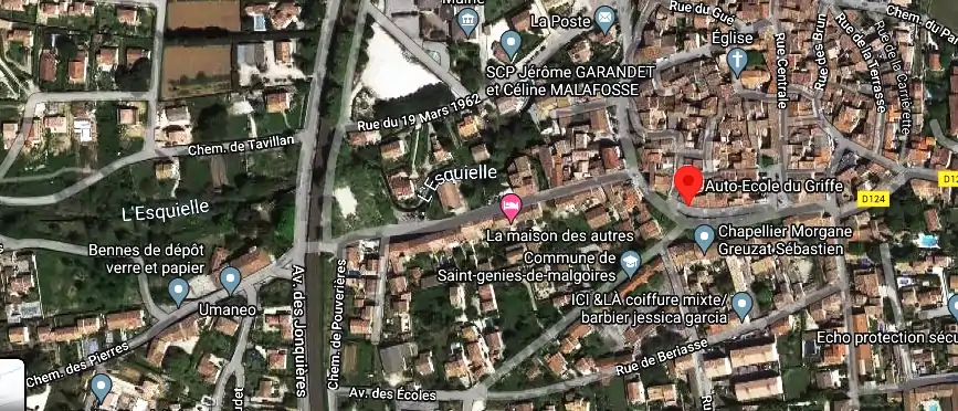 Permis auto Ecole à Saint-Génies-de-Malgoirès