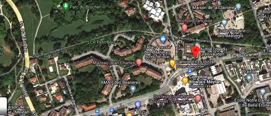 Permis auto Ecole à Meylan