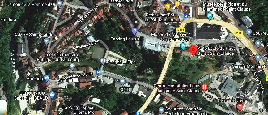 Permis auto Ecole à Saint-Claude