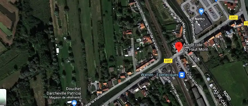 Permis auto Ecole à Moulle