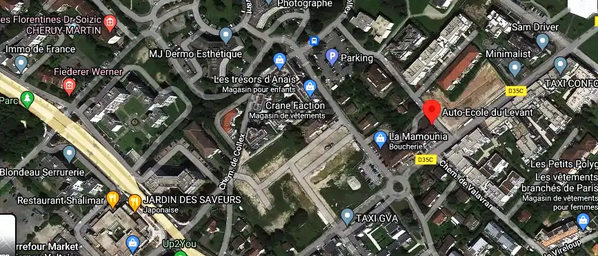 Permis auto Ecole à Ferney-Voltaire