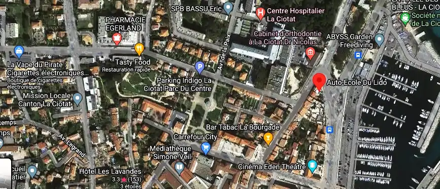 Permis auto Ecole à La Ciotat