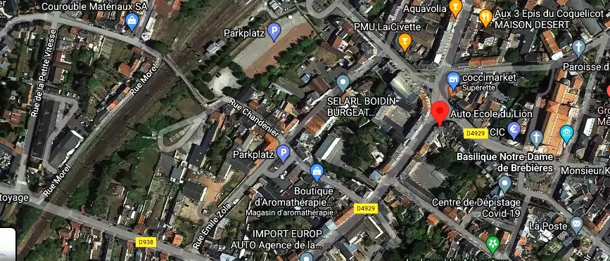 Permis auto Ecole à Albert