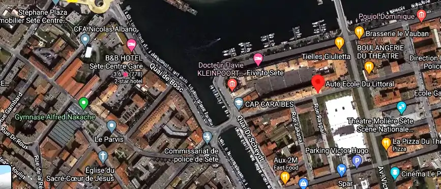 Permis auto Ecole à Sète