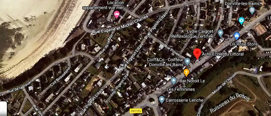 Permis auto Ecole à Donville-les-Bains