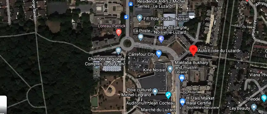 Permis auto Ecole à Noisiel