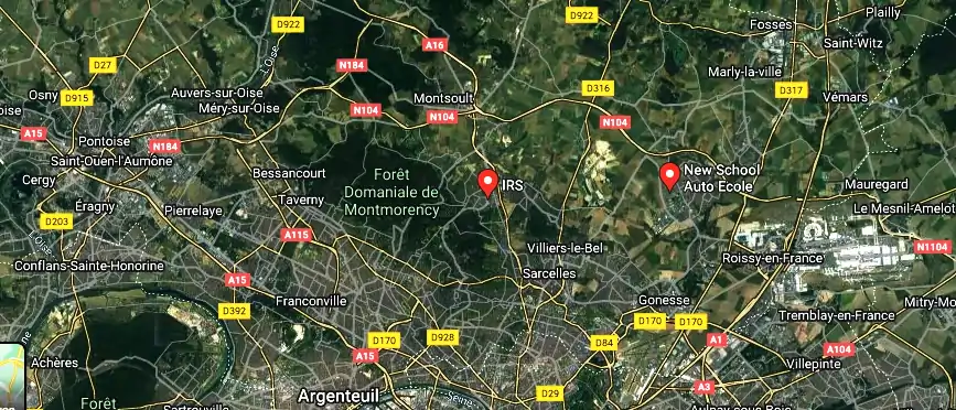 Permis auto Ecole à Abbeville