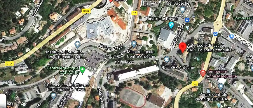 Permis auto Ecole à Privas