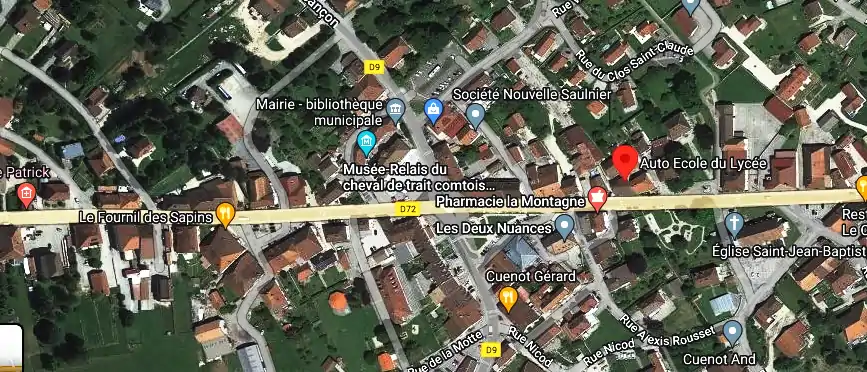 Permis auto Ecole à Levier