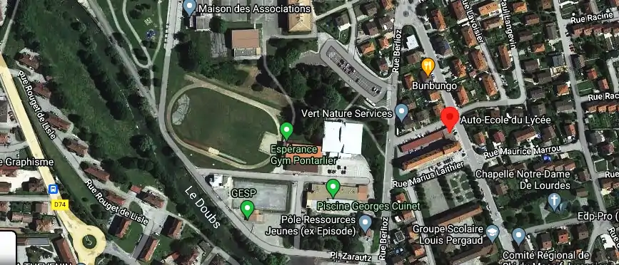 Permis auto Ecole à Pontarlier