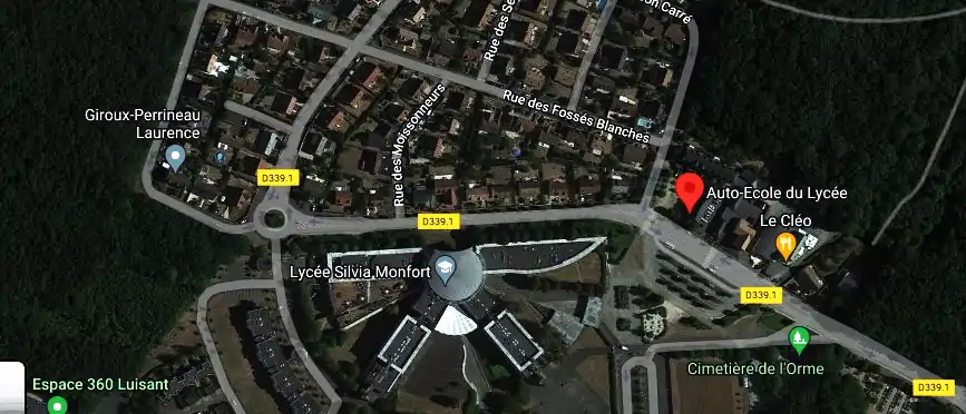 Permis auto Ecole à Luisant