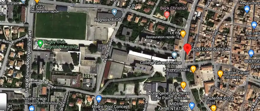 Permis auto Ecole à Bagnols-sur-Cèze