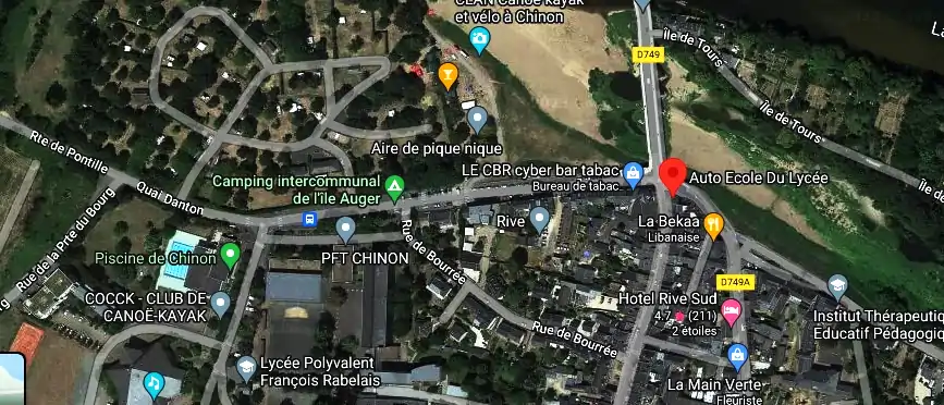 Permis auto Ecole à Chinon