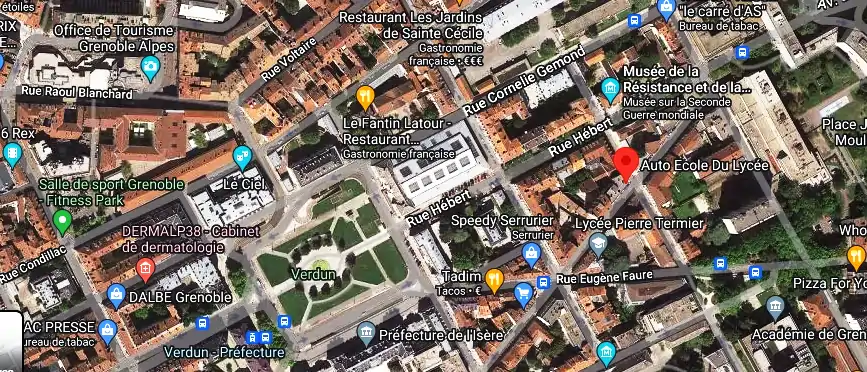 Permis auto Ecole à Grenoble