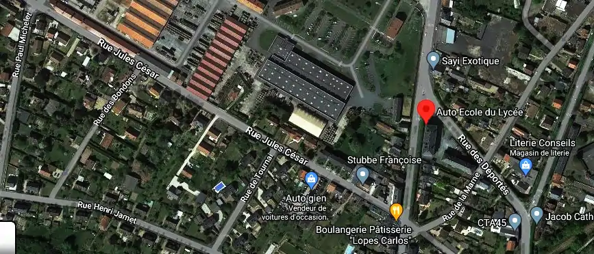 Permis auto Ecole à Gien