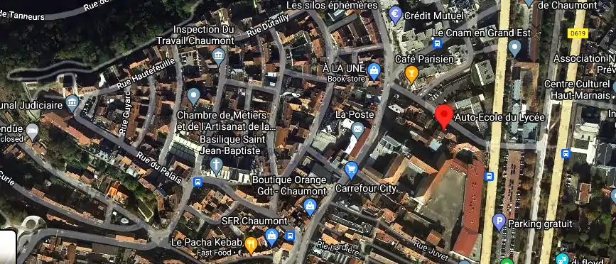 Permis auto Ecole à Chaumont