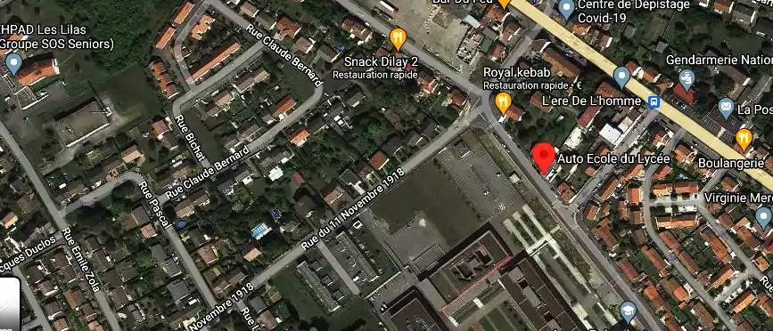 Permis auto Ecole à Jarny